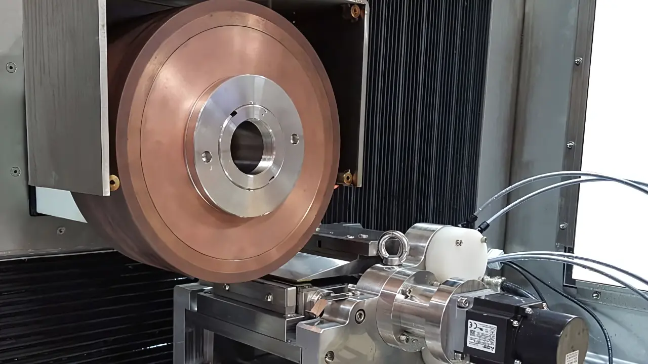 Electrochemical Grinding