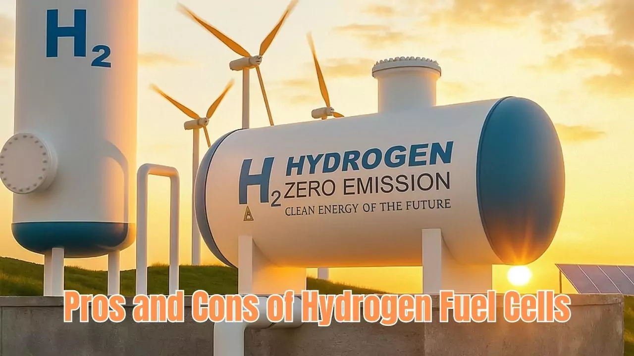 Pros and Cons of Hydrogen Fuel Cells