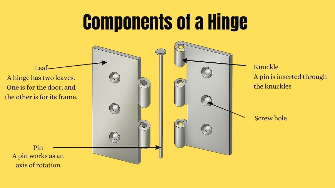Components of a Hinge