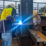 Flux-cored-arc-welding