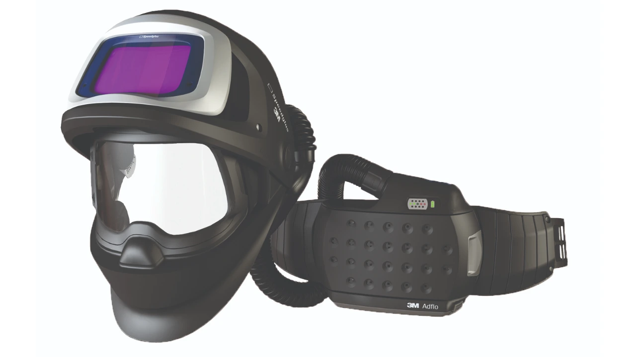 Grind Mode on a Welding Helmet