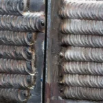 Welding Bead is deposited filler metal on and in the work surface when the wire or electrode is melted and fused into the steel.