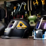 Grind Mode on a Welding Helmet