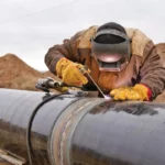 Shielded metal arc welding (SMAW), also known as manual metal arc welding (MMA or MMAW), flux shielded arc welding, or informally as stick welding, is a manual arc welding process that uses a consumable electrode covered with a flux to lay the weld.