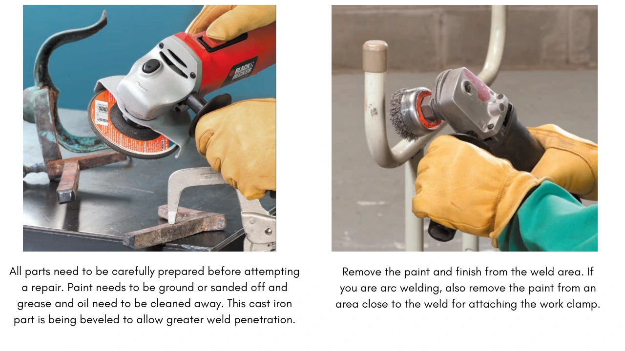 Metal Weld Repairs