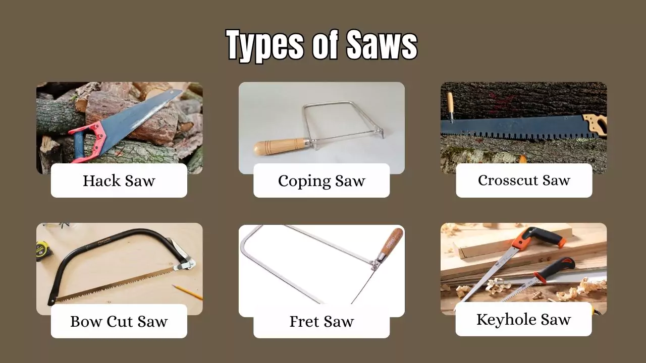 Types of Saws