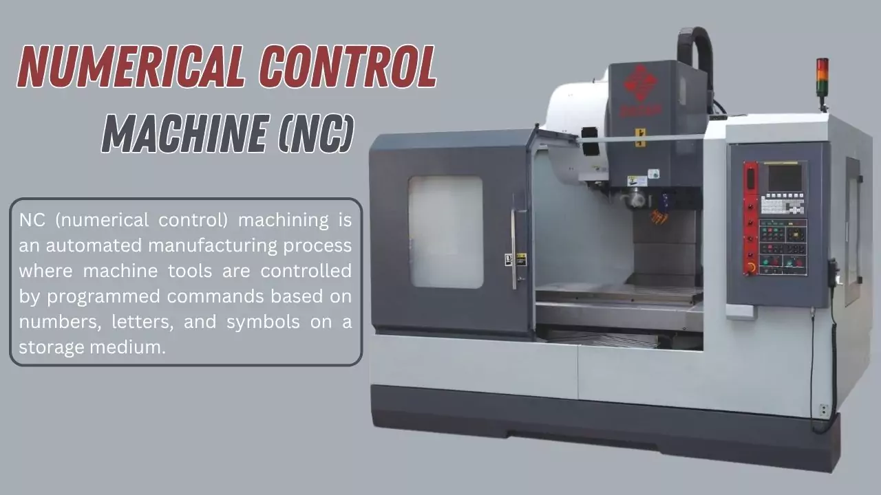 what is NC machine