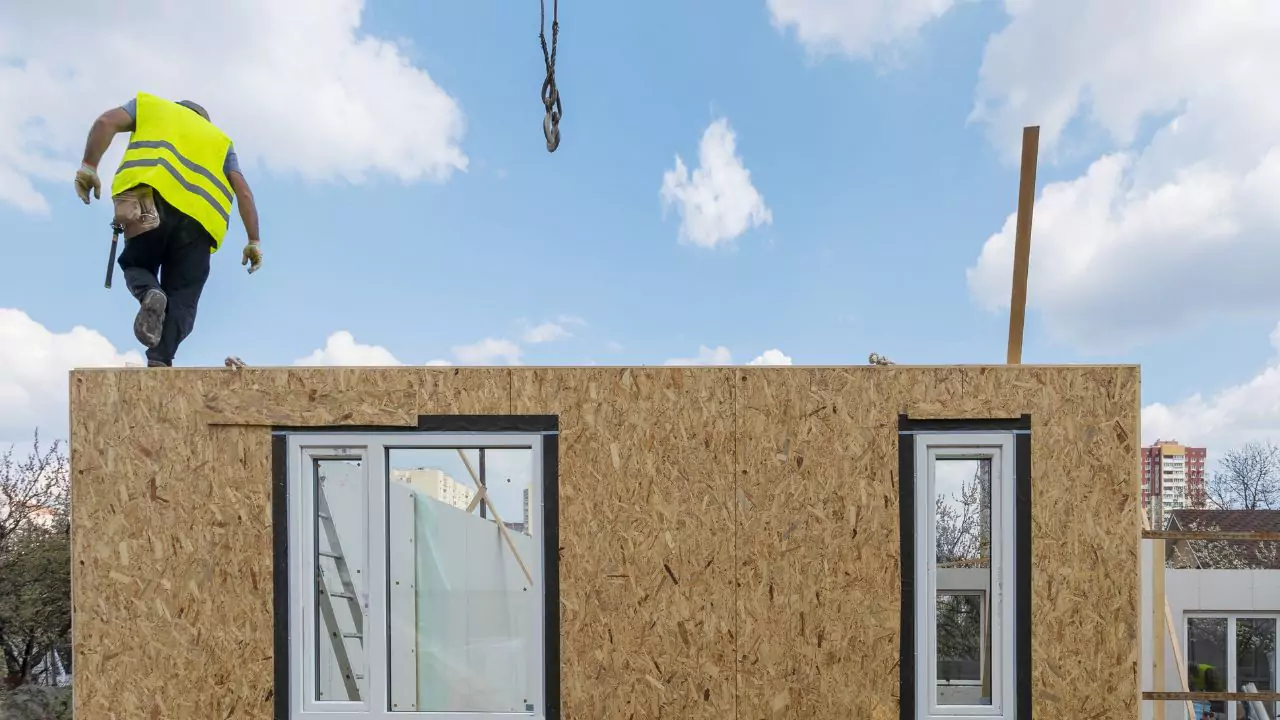 what is modular building