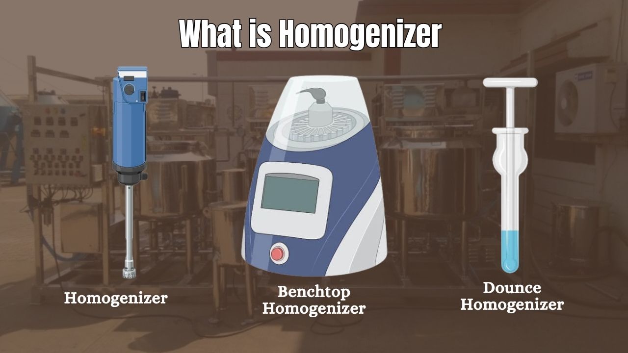 What is Homogenizer
