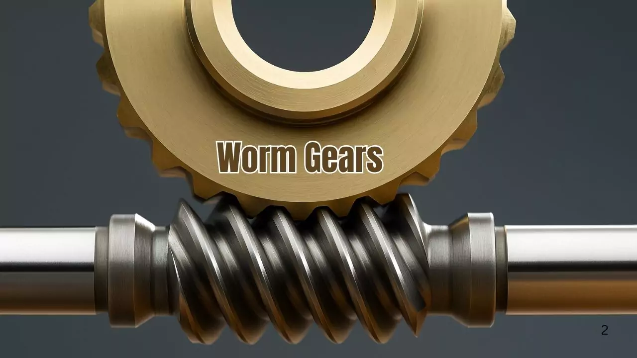 what is Worm Gears