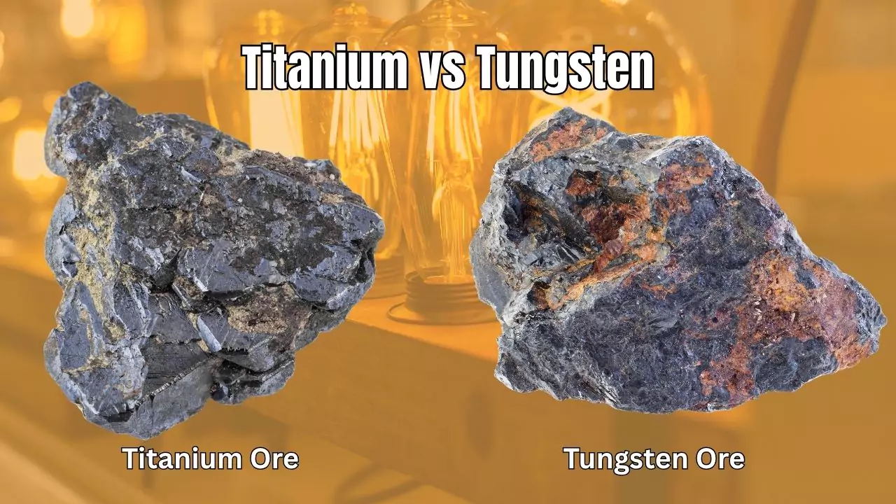 Titanium vs Tungsten