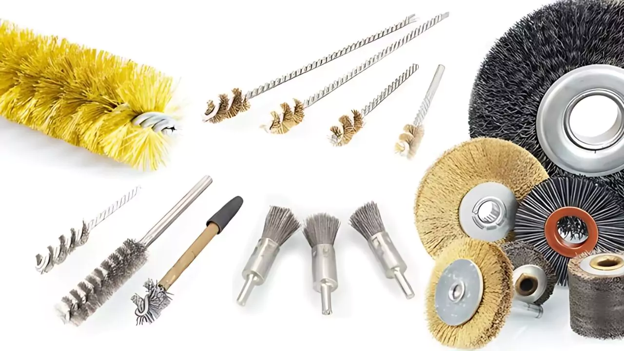 Types of Industrial Brushes