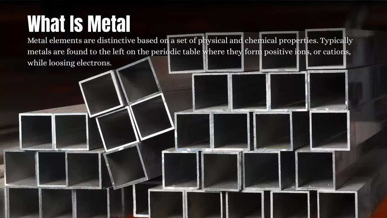 What Is Metal