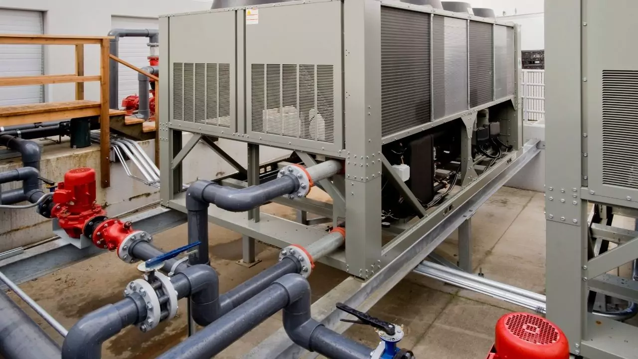 What is Water Chiller