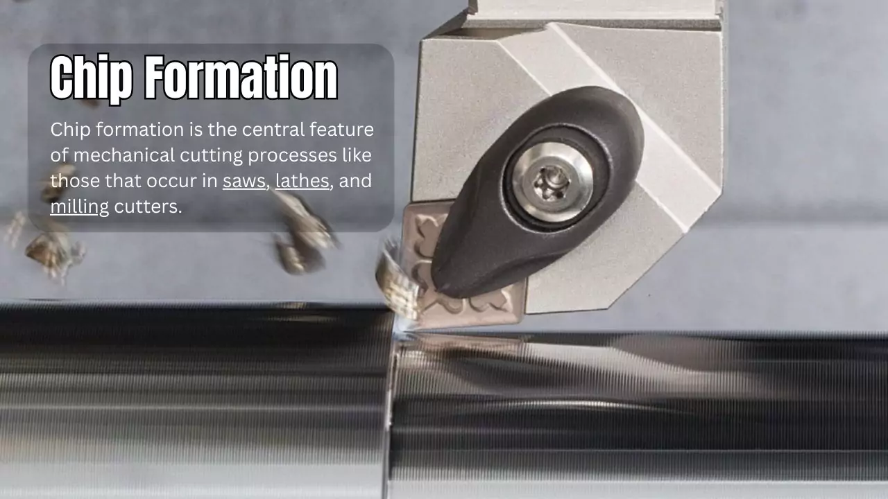 what is Chip Formation
